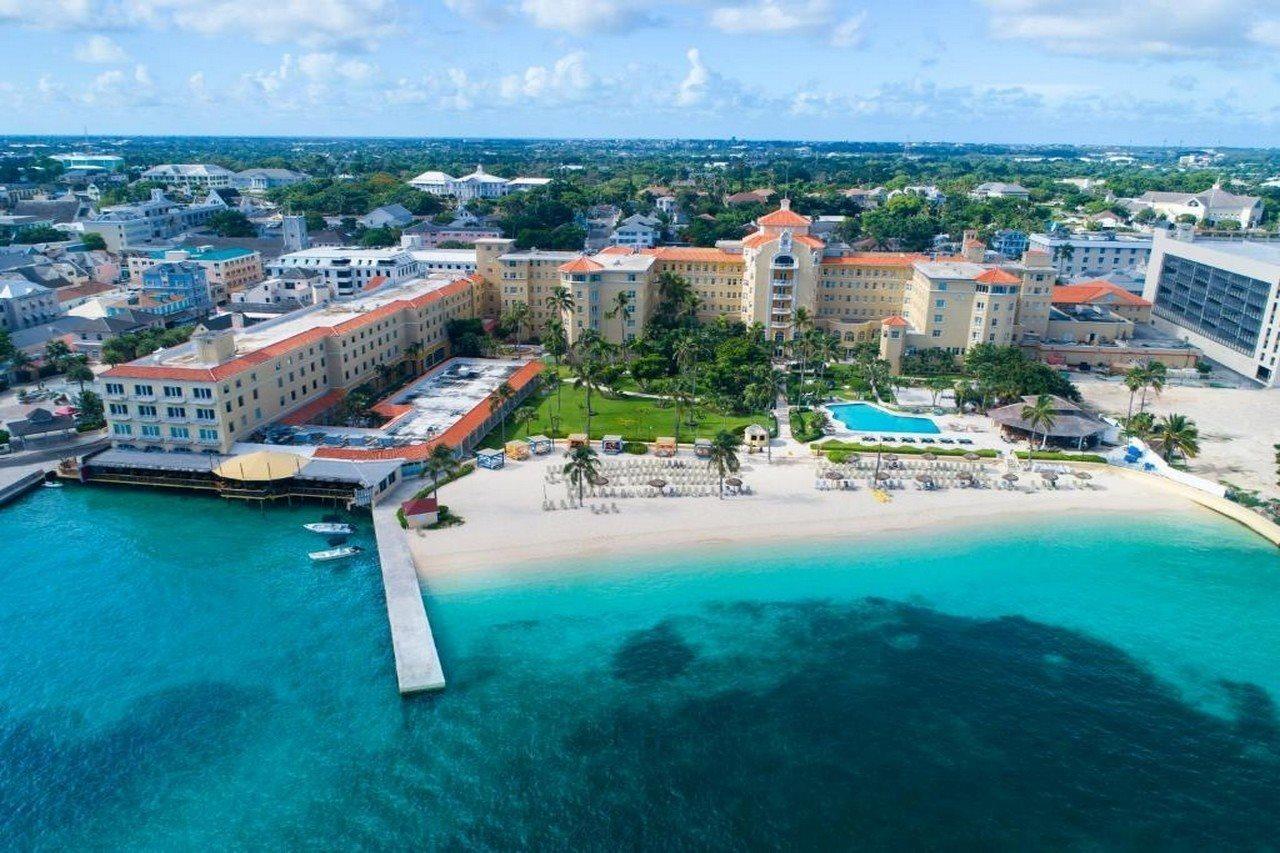 British Colonial Nassau Hotel Bagian luar foto