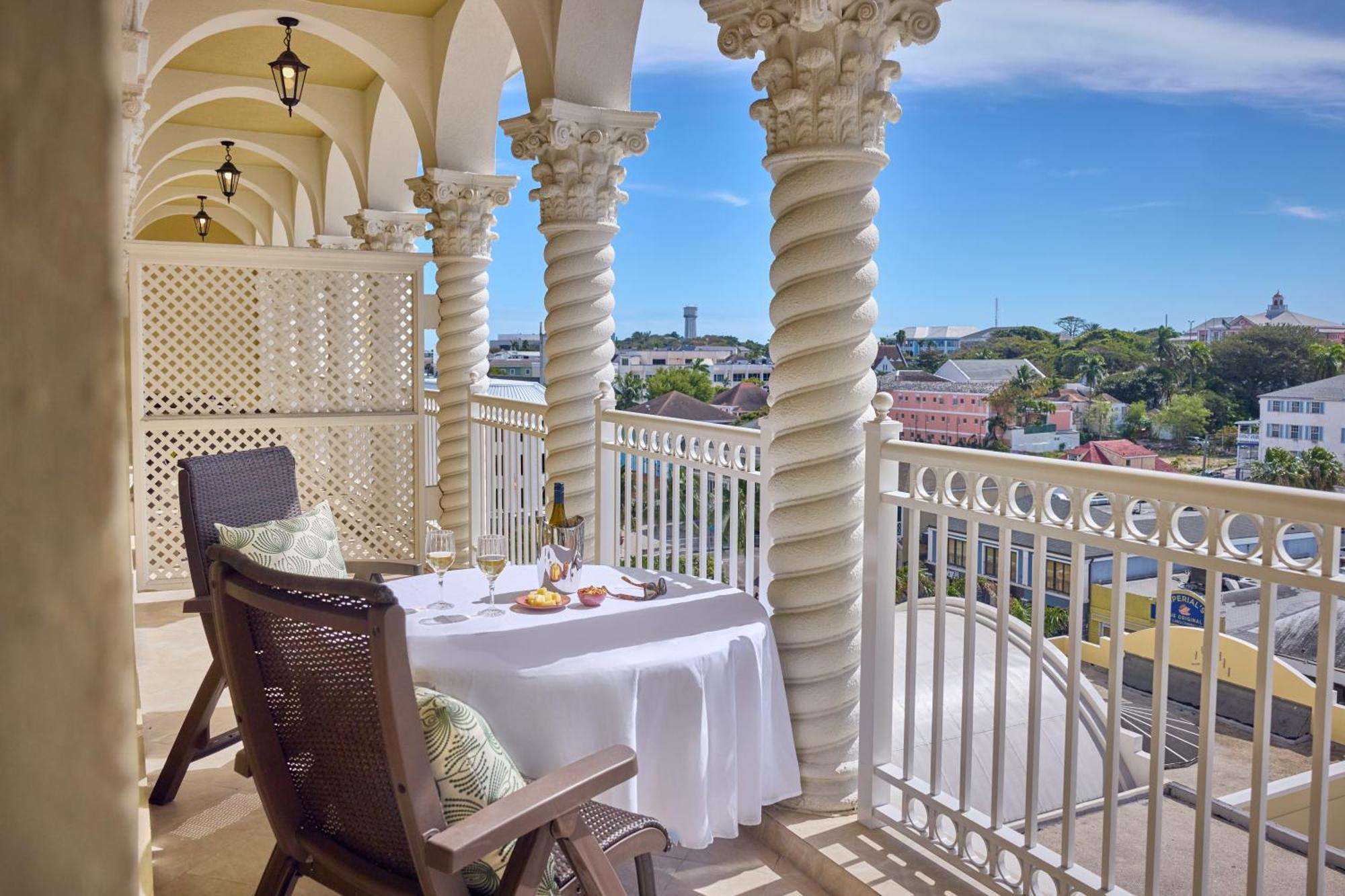 British Colonial Nassau Hotel Bagian luar foto