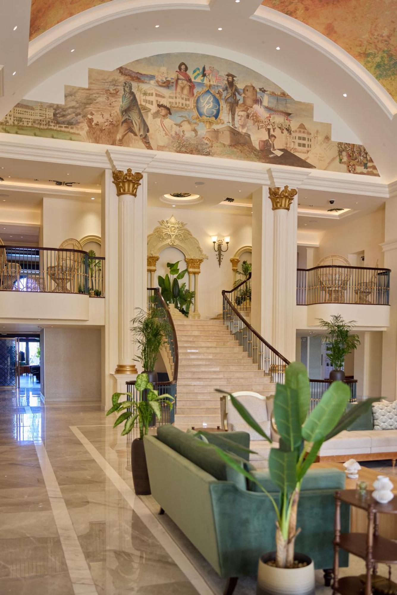 British Colonial Nassau Hotel Bagian luar foto